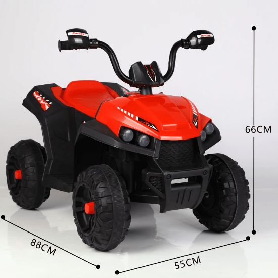 صورة دباب اطفال كهربائي 4 كفرات